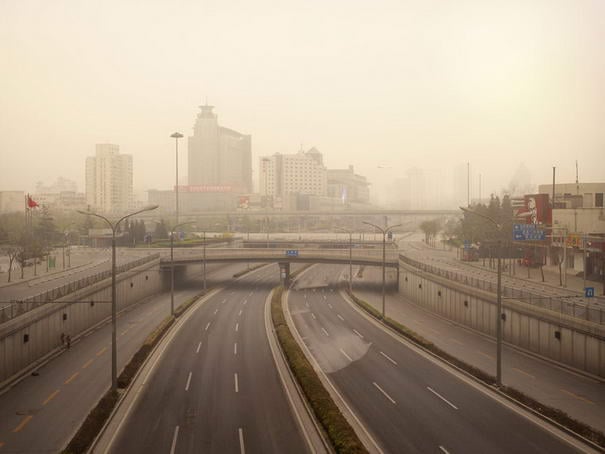 Xizhimen ring road