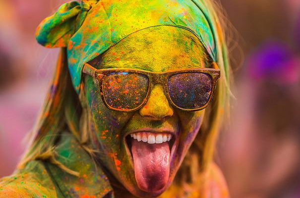 10 Most Colourful Faces From Holi Festival 2012 By Thomas Hawk – The Most  10 Of Everything