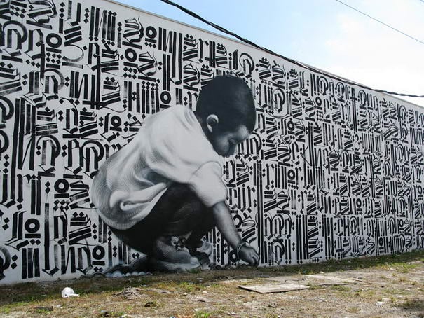 Young Scribe Graffiti - Graffiti Art Example