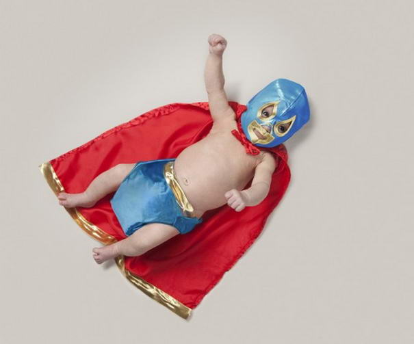 Baby Super Hero