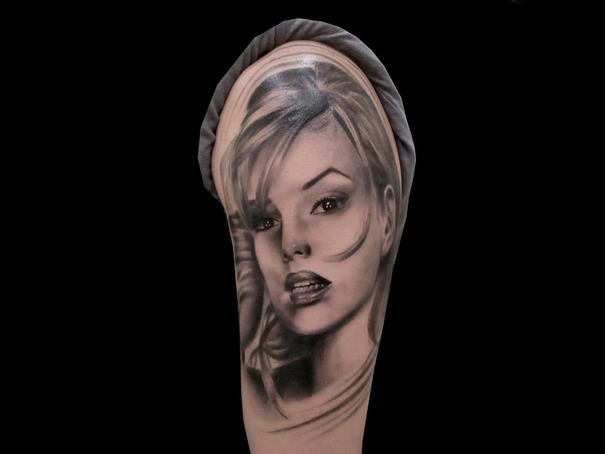 Realistic Tattoos By Silvano Fiato (8)