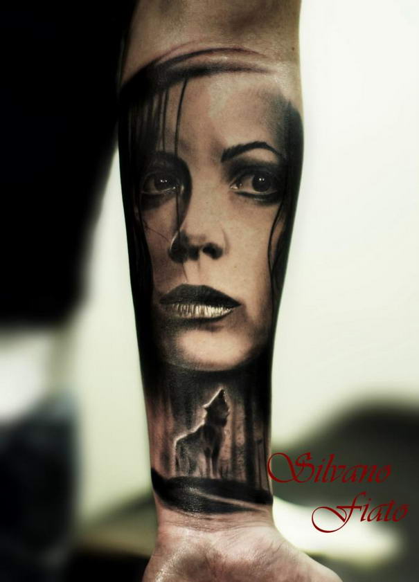 Realistic Tattoos By Silvano Fiato (7)