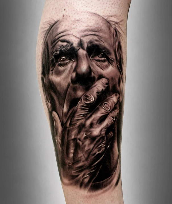 Realistic Tattoos By Silvano Fiato (2)