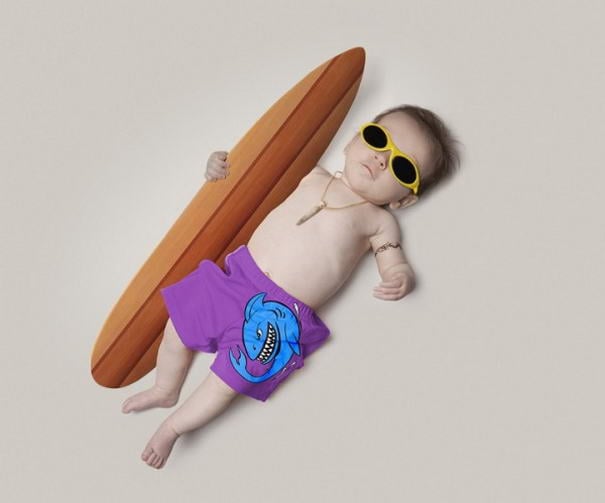 Surfer Baby Surfer Baby