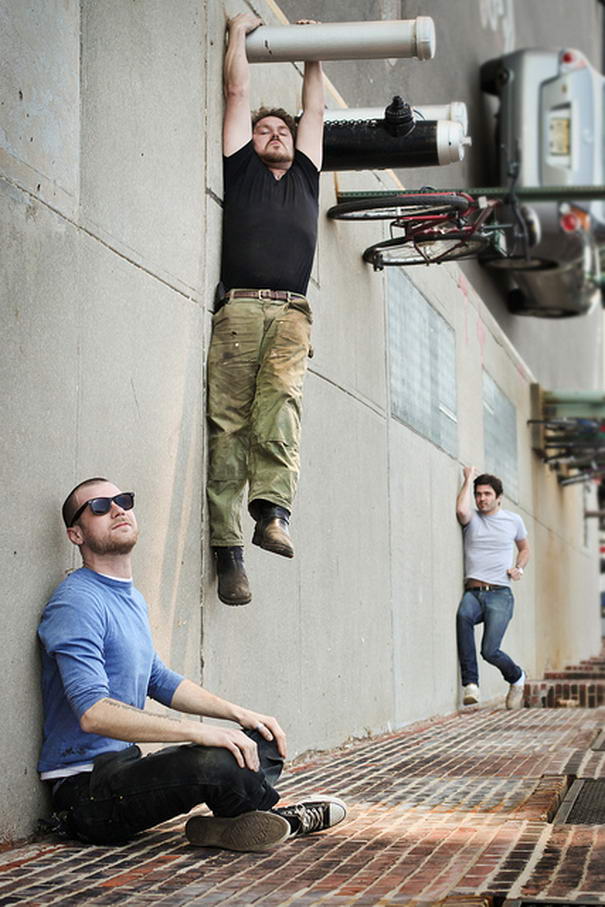 Forced Perspective Photography By Steph Goralnick