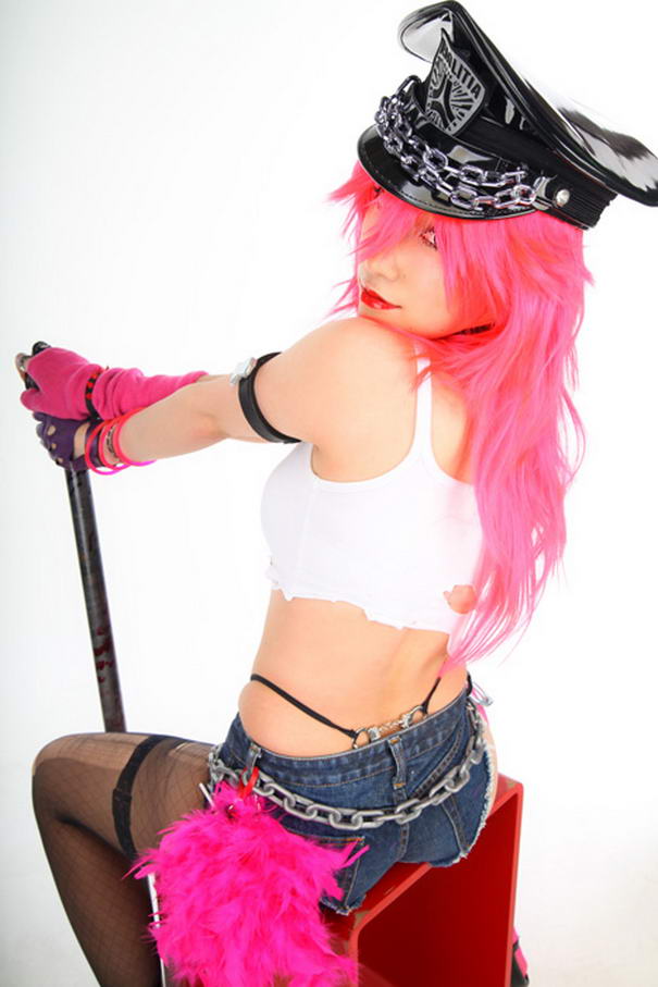 Poison from Final Fight