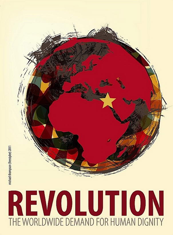 Revolution Revolution Revolution Poster