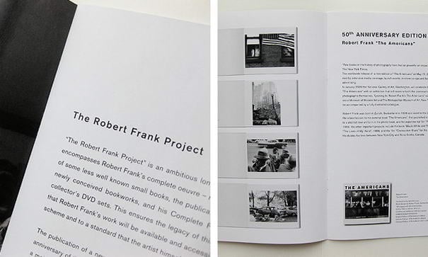 Steidl - The Robert Frank Project (2) Steidl - The Robert Frank Project (2)