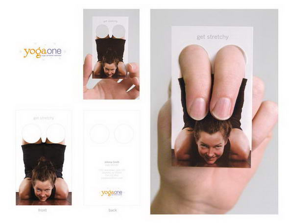 Yoga One Business Cards By Ryan Coleman