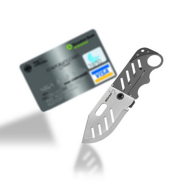 Boker Plus Credit Card Knife