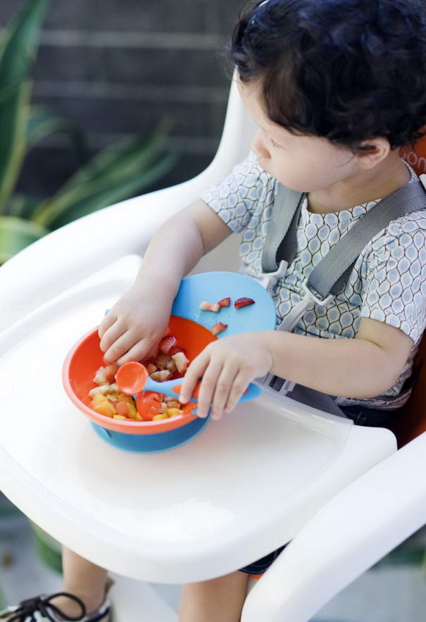 Boon Catch Bowl with Spill Catcher (1) Boon Catch Bowl with Spill Catcher (1)