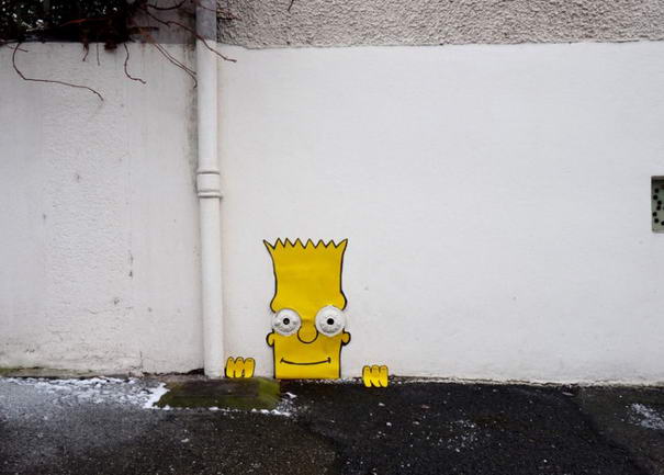 Creative Street Art Examples