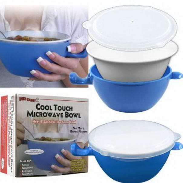 Cool Touch Microwave Bowl by WalterDrake