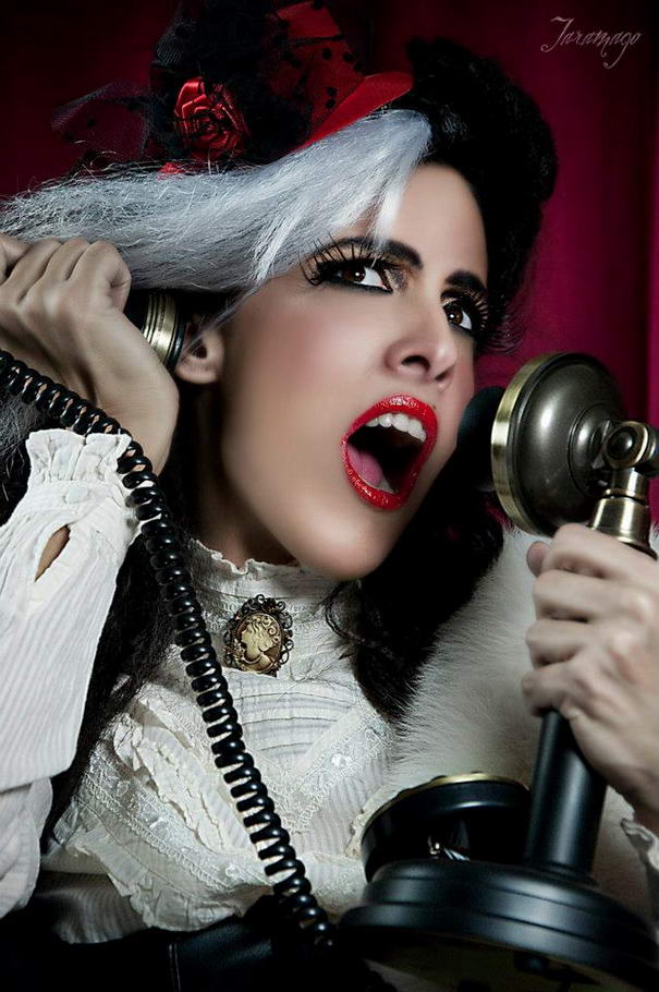 Cruella de Vil - Digital Art Photography