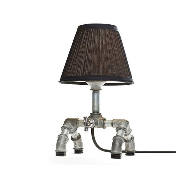 Mechanical Table Lamp by Kozo