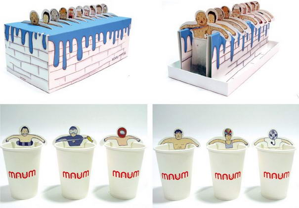 Mnum Tea Bag by Wdaru Studio - Tea Bag Designs