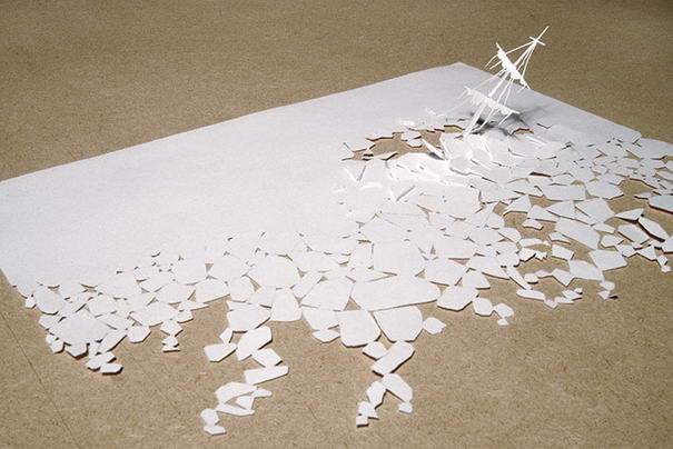 Paper Art By Peter Callesen (2)