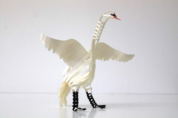 Paper Swan