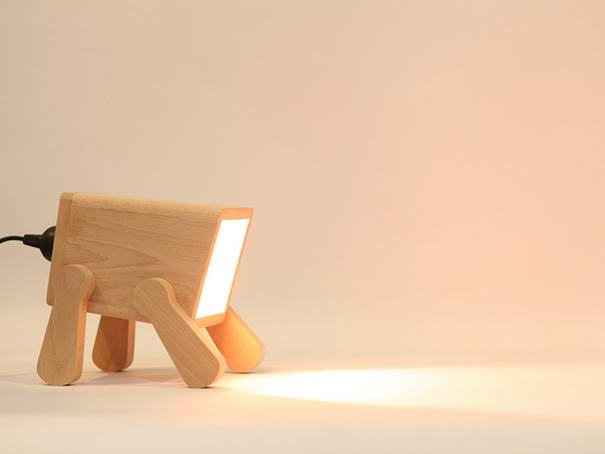 Playful Frank Lamp by Pana Objects