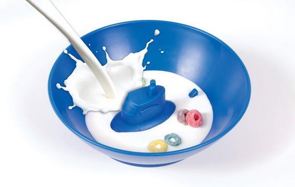 Submarine Cereal Bowl Submarine Cereal Bowl