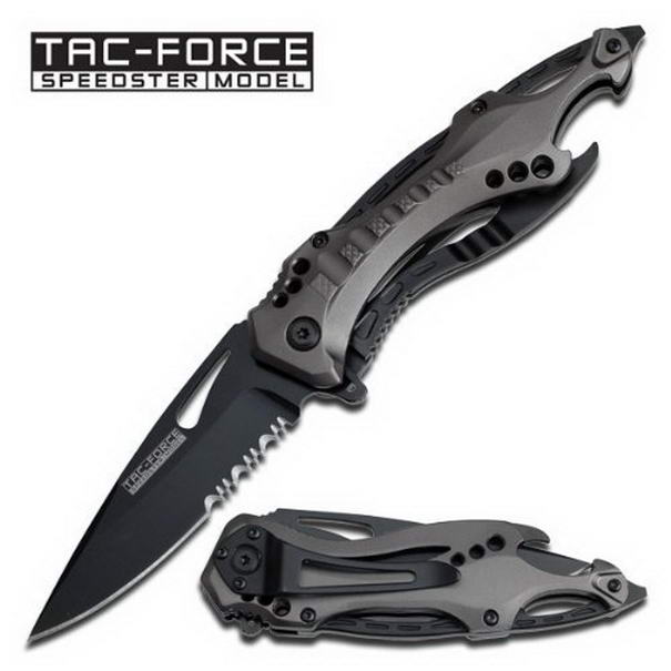 Tac Force TF-705GY Tactical Folding Knife - Pocket Knives
