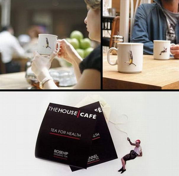 The House Cafe - Tea Bag Designs