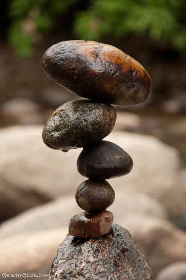 Rock Sculptures Balance Art By Michael Grab (1)