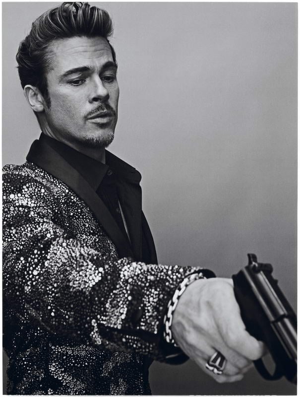 Brad Pitt By Steven Klein (7)