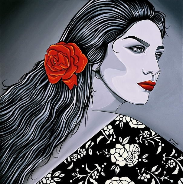 La flamenca