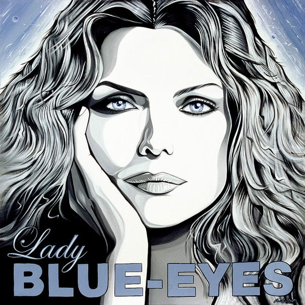 Lady Blue Eyes