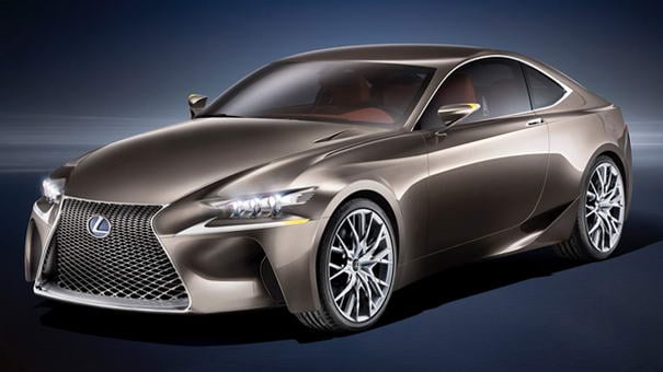 Lexus LF-CC Hybrid Concept (1)