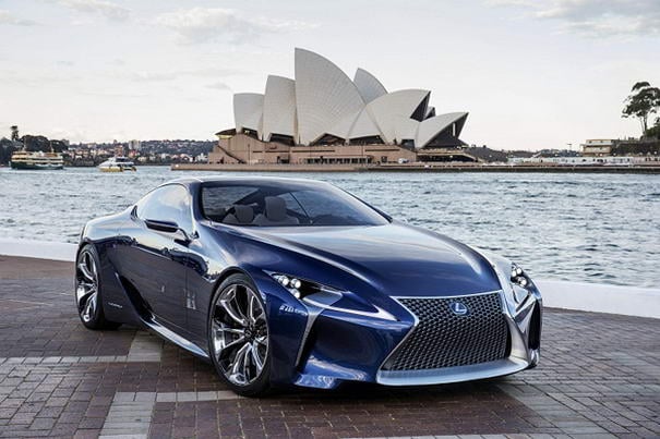 Lexus LF-LC Hybrid Concept (2)