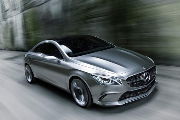 Mercedes-Benz Style Coupe Concept (1)