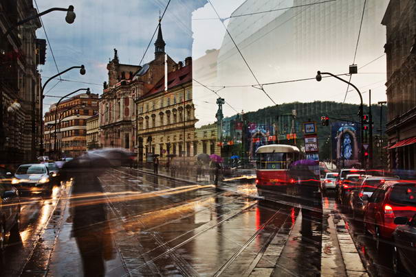 TRAJECTOIRE - Prague Long Exposure Photography TRAJECTOIRE - Prague