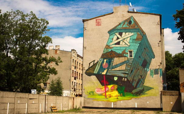 Traphouse – Lodz Poland 2012