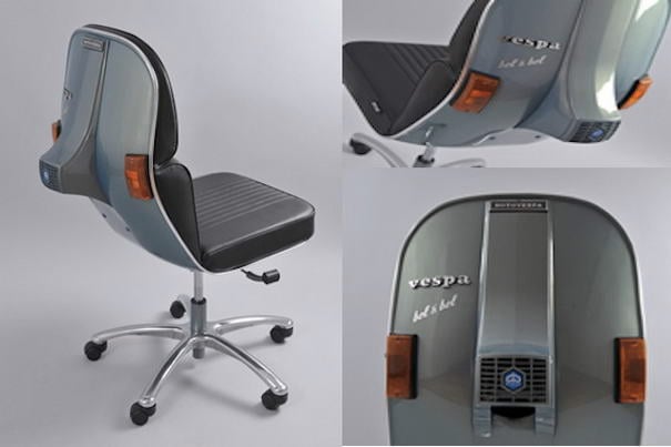 Vespa Chair - Repurposed Products