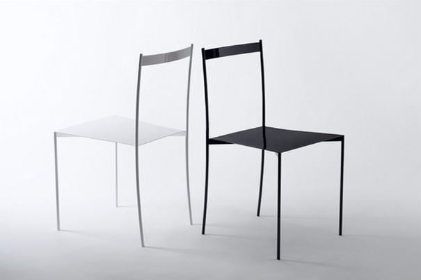 Wire chair by Oki Sato Wire chair by Oki Sato