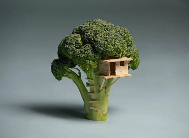 Twisted Creations Broccoli House