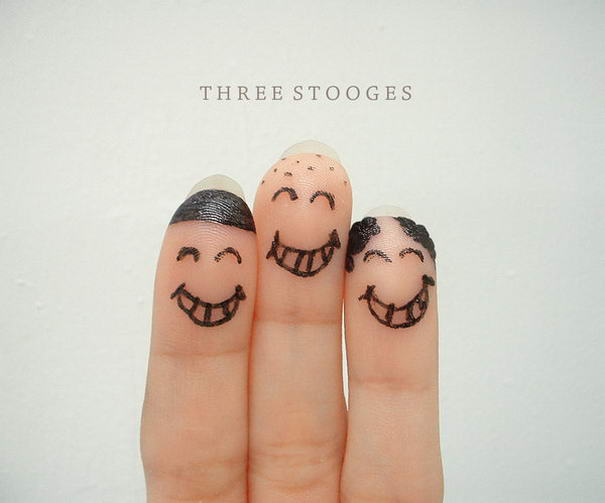 Happy Three Stoogies by VintageWarmth