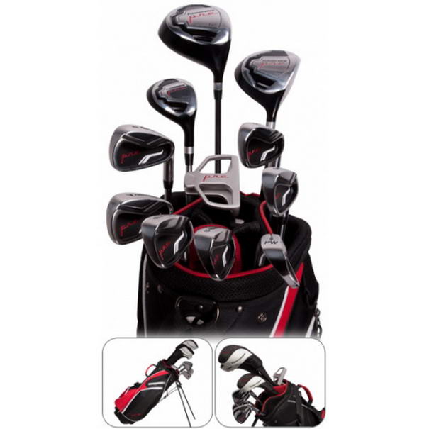 Pinemeadow Pre 16-Piece Complete Golf Set