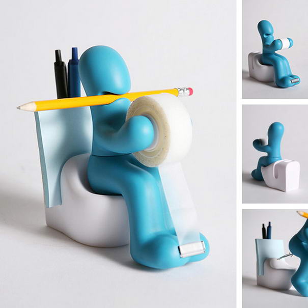10 Most Creative And Unusual Pencil Holders