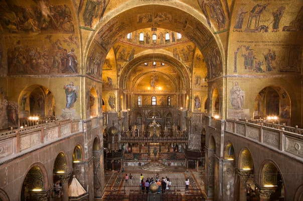 St. Peter's Basilica Interior