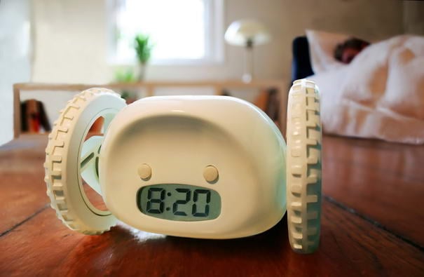 Clocky Alarm Clock