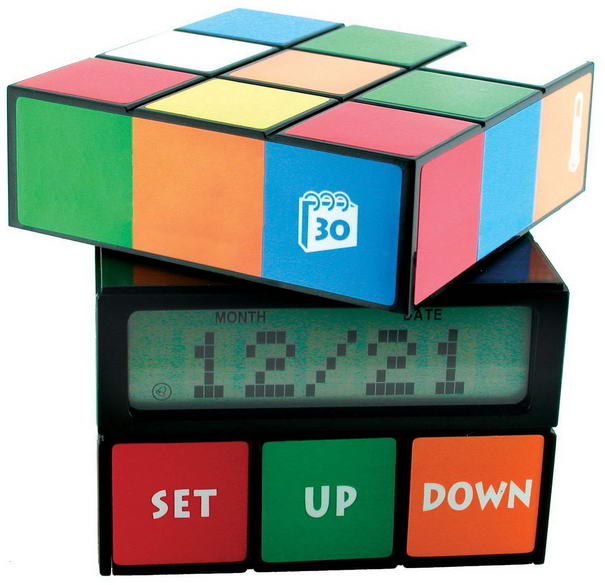 Cube Clock
