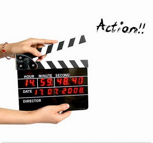 Directors Edition Alarm Clock