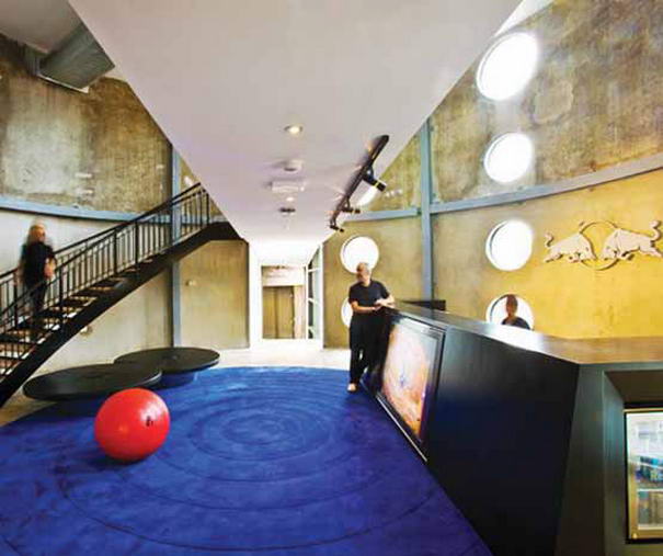 Red Bull Workspace - Inspiring Workspaces