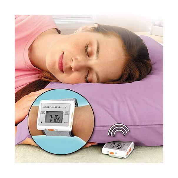 Silent Vibrating Personal Alarm Clock