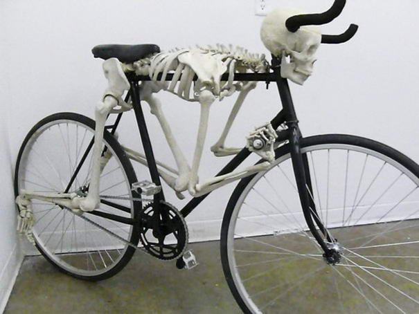 Skeleton Bicycle