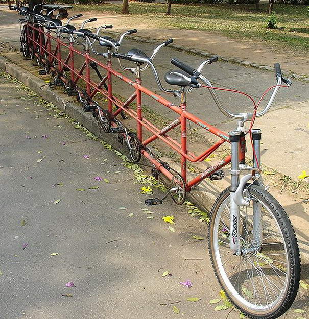 Tandem Bicycle