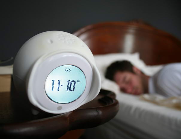 Tocky Touch - Rolling Alarm Clock